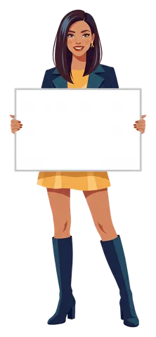 A woman holding a board: Woodstock Driving Club